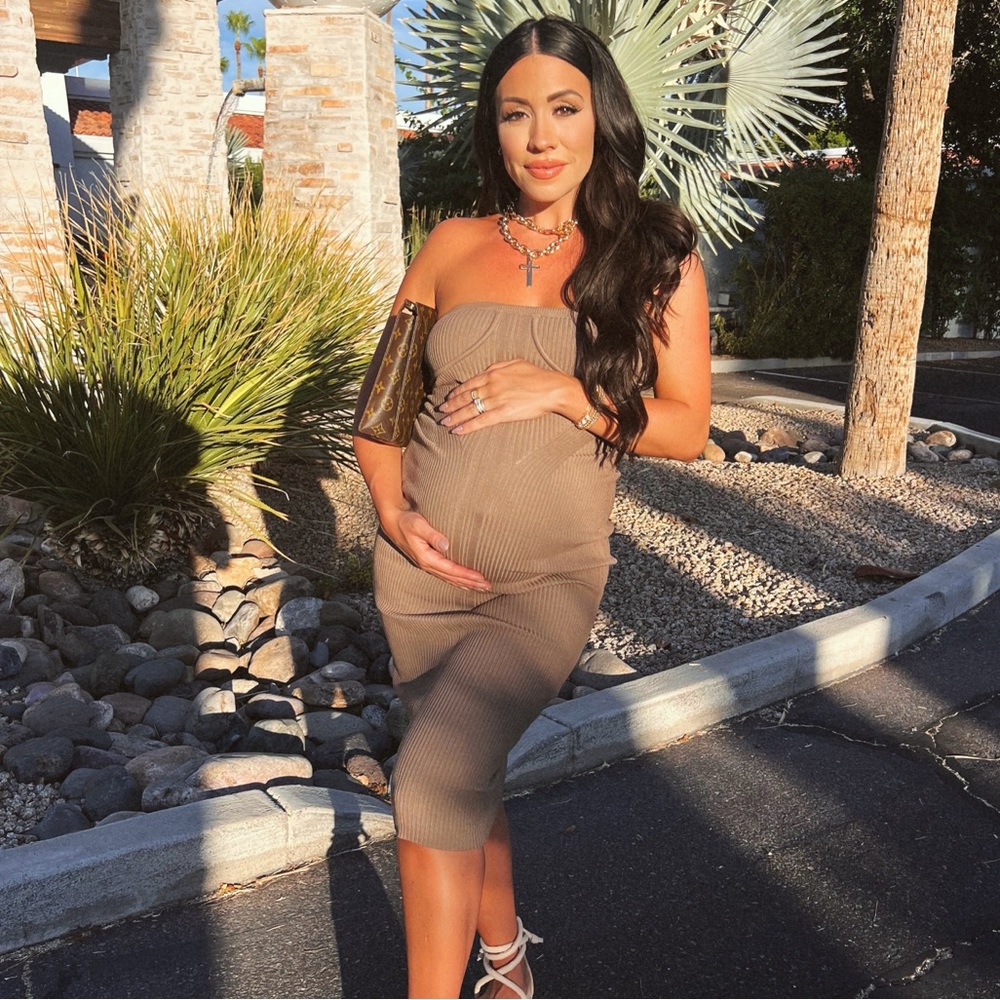 Revolve Camilla Coelho tube dress